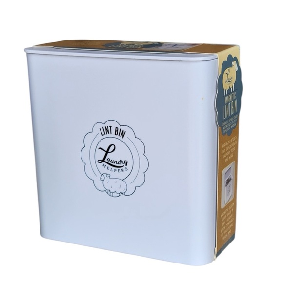 Laundry Helpers - Magnetic Lint Bin White | New - Picture 5 of 5